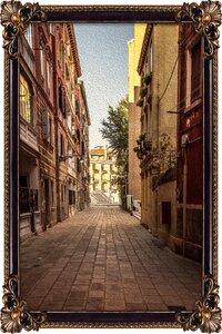 Venezia town digital photography picture photo