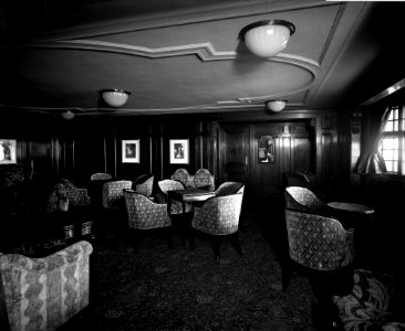 Cabin Class Drawing Room on the 'Melita' (1918) RMG G11010