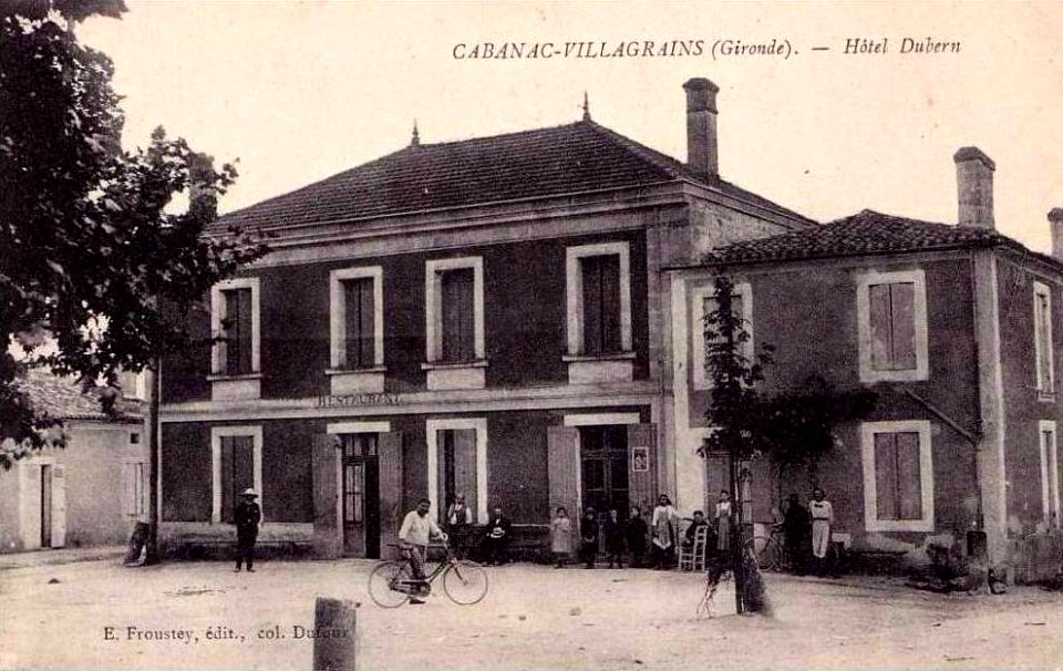 Cabanac-et-Villagrains - Hôtel Dubern
