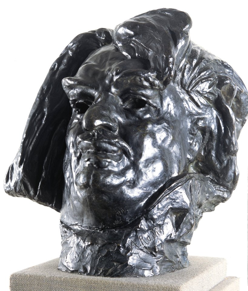Cabeza monumental de Balzac - Auguste Rodin