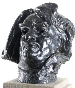 Cabeza monumental de Balzac - Auguste Rodin