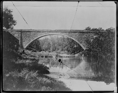 Cabin John Bridge - NARA - 525022