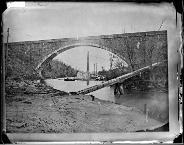 Cabin John Bridge, Md - NARA - 529177