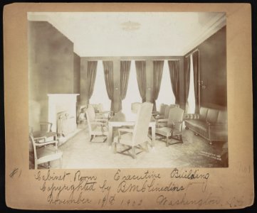 Cabinet Room, Executive Building LCCN2013651486