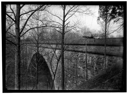 CABIN JOHN BRIDGE, MARYLAND LCCN2016866550 photo