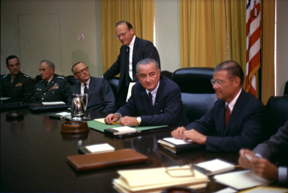 Cabinet Meeting July 1965