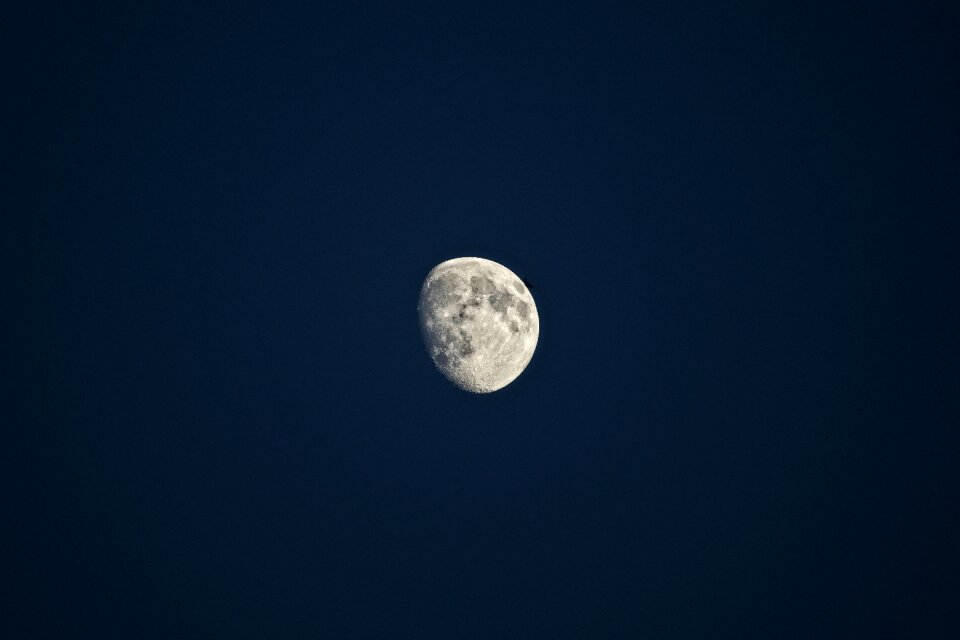 Dark night sky
