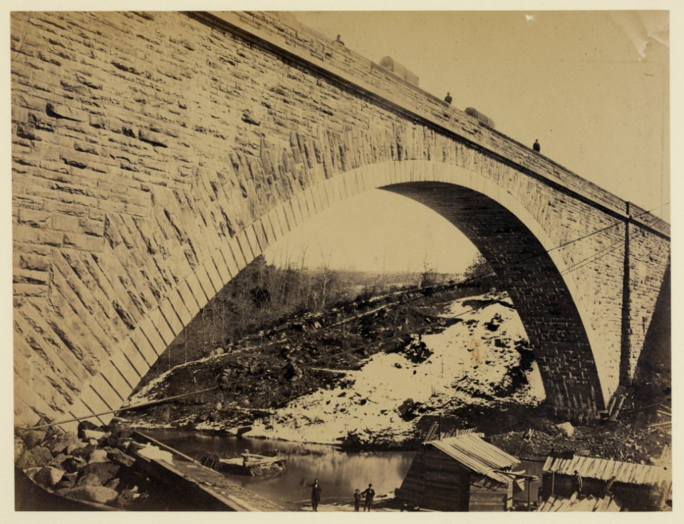 Cabin John Bridge, Maryland - LOC