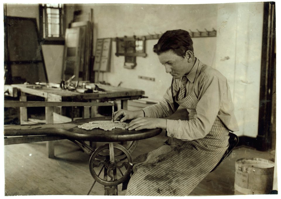Cabinet work. Training School for Deaf Mutes. See 4843-4851. LOC nclc.05257