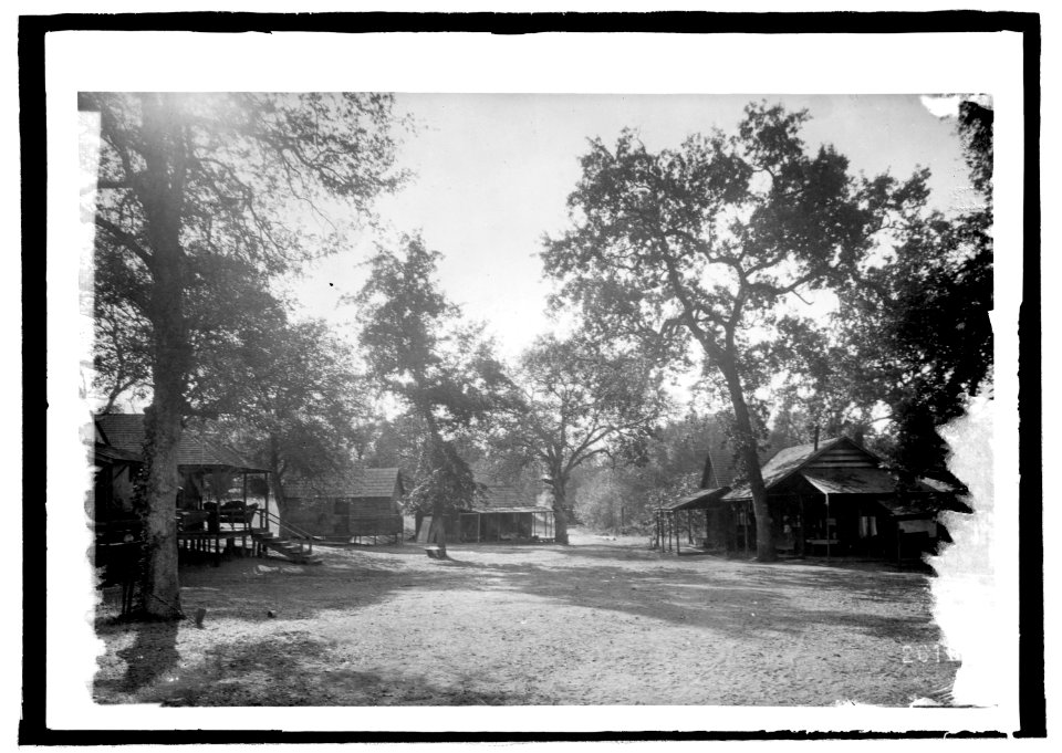 Cabins of Redstone Park, Sequoia Nat. Forest, Tulane County, Cal. LCCN2016821408