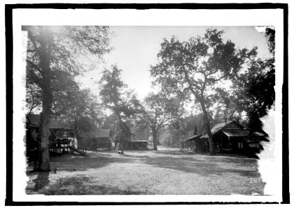 Cabins of Redstone Park, Sequoia Nat. Forest, Tulane County, Cal. LCCN2016821408