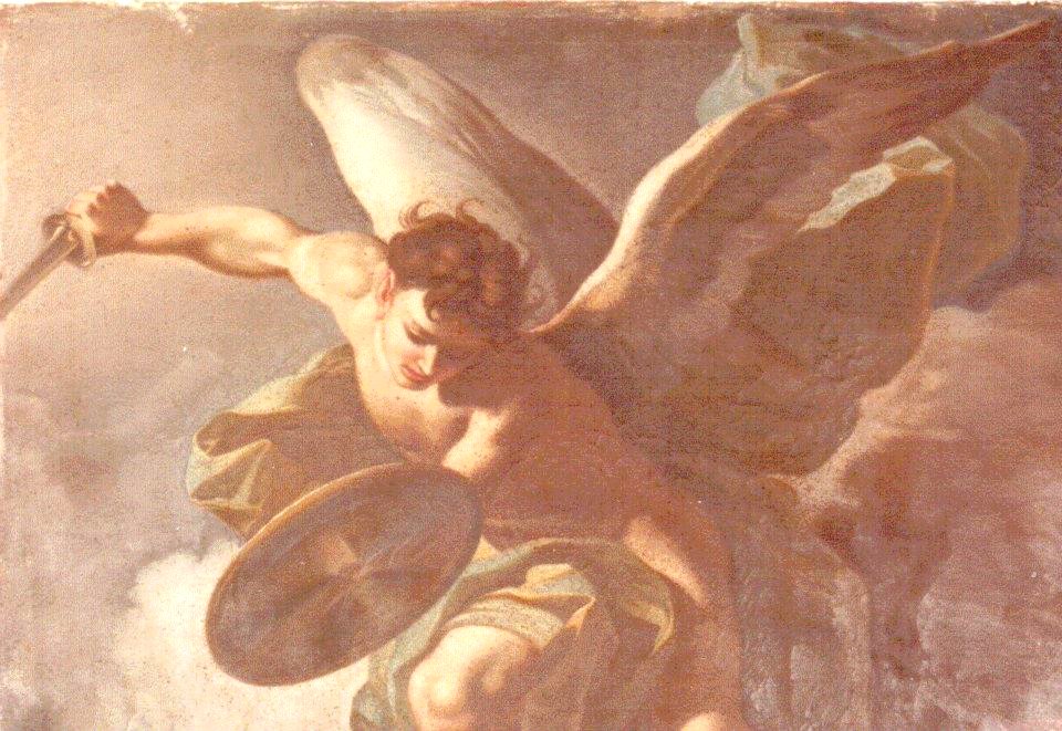 Cacciata degli angeli Ribelli. 
