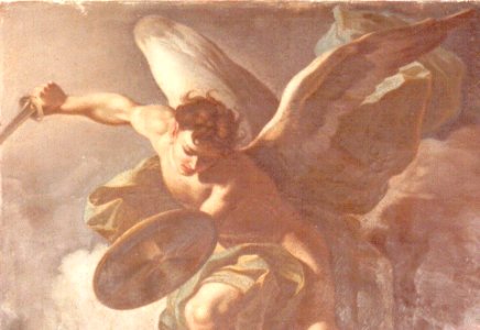 Cacciata degli angeli Ribelli. 