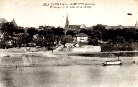 Cadillac - Bords de la Garonne 1