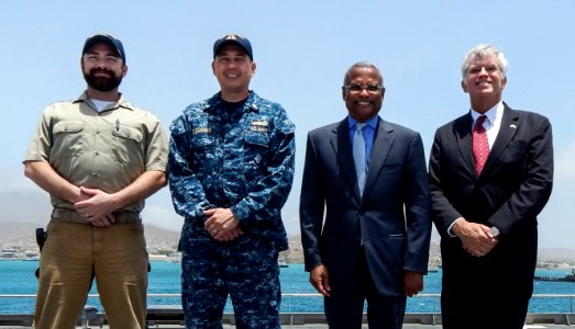 Cabo Verde activity 150508-N-RB579-065
