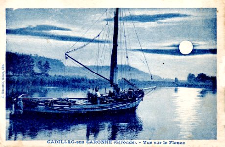 Cadillac - Bords de la Garonne 5