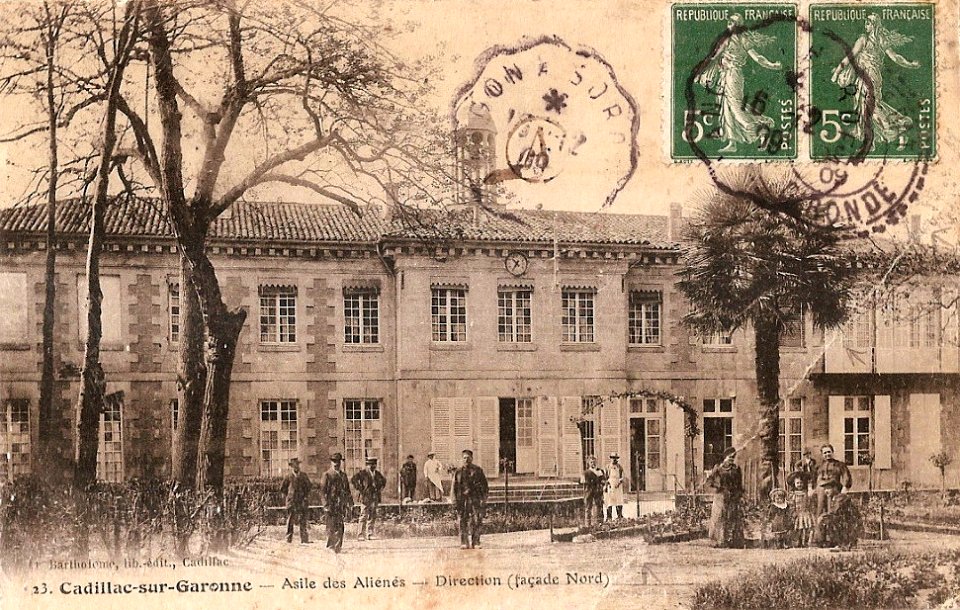Cadillac-sur-Garonne - Asile des aliénés 4
