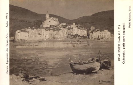 Cadaques, petit port Espagnol