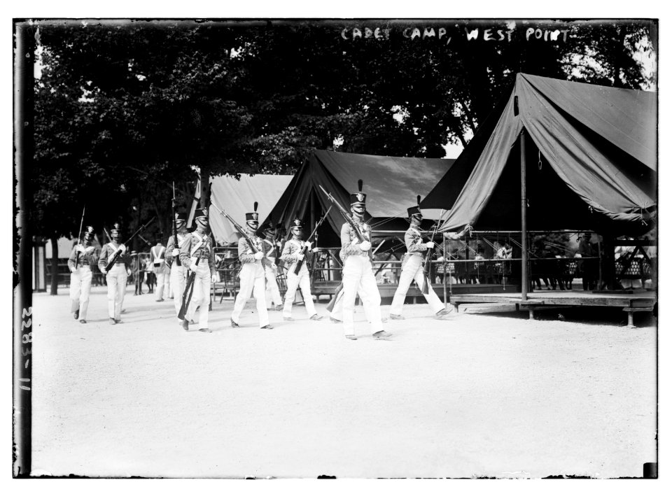 Cadet Camp, West Point LCCN2014689676