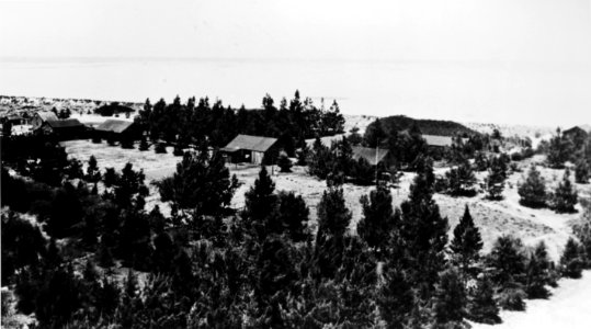 Cable Station buildings on Midway Atoll c1904