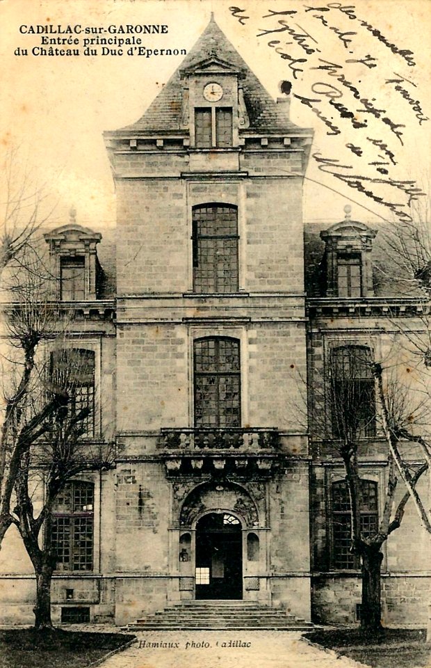 Cadillac-sur-Garonne - Château d'Epernon 11