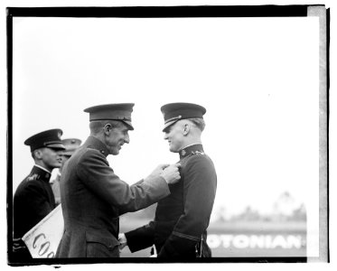 Cadet drill, 1920 LCCN2016828122
