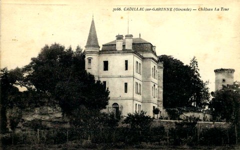 Cadillac-sur-Garonne - Château Latour 1