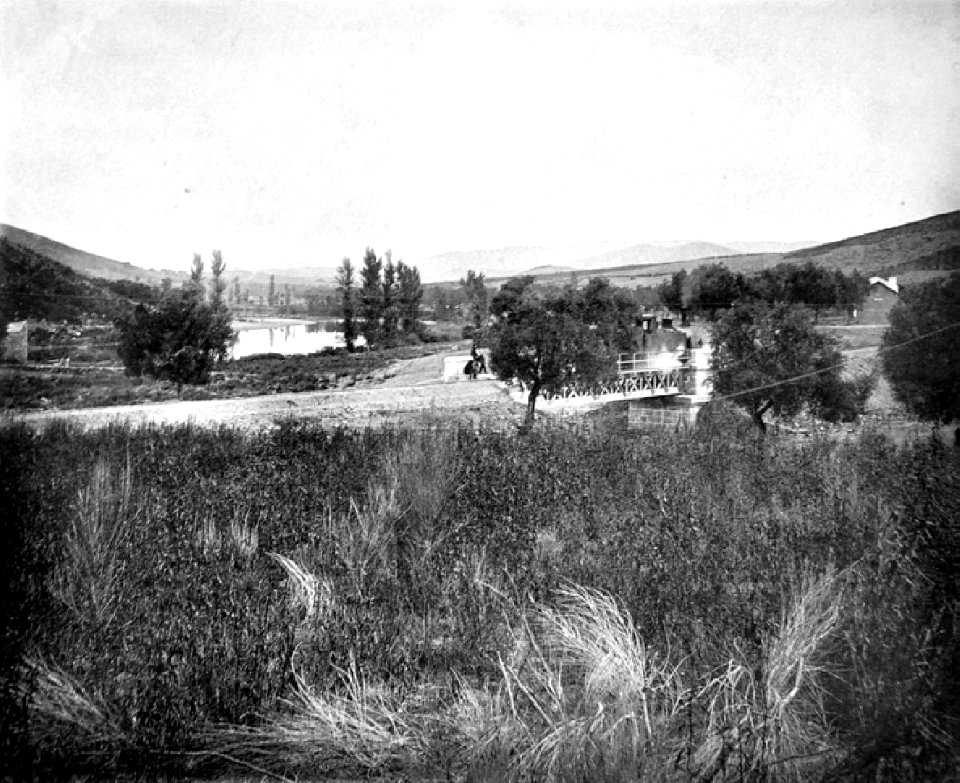 Cachao Station and Meireles Bridge Emilio Biel