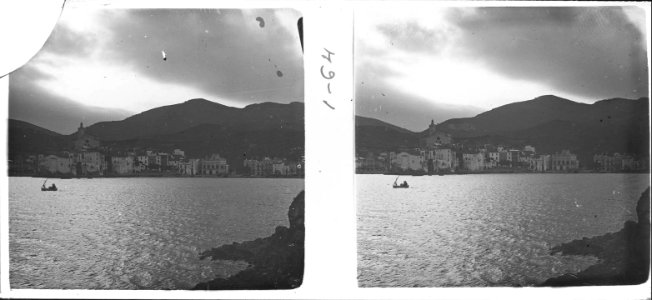 Cadaqués a la posta de sol