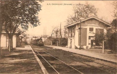 Cadaujac la Gare 1