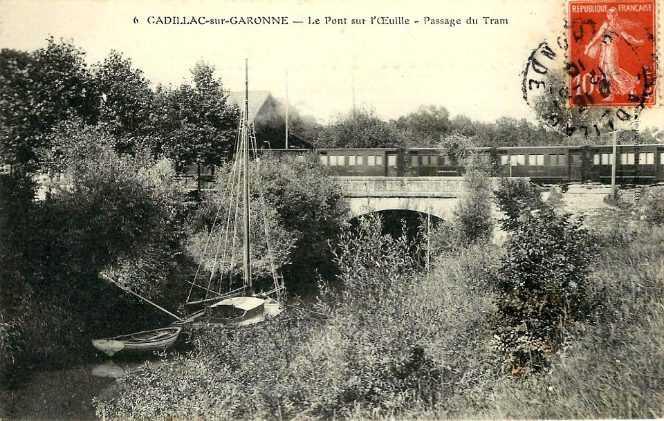 Cadillac-sur-Garonne - Pont de l'Oeuille 2
