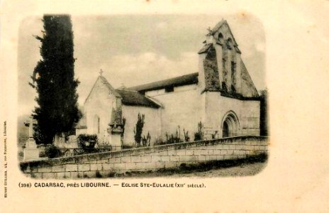 Cadarsac - église 1