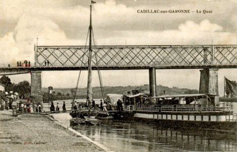Cadillac - Bords de la Garonne 3