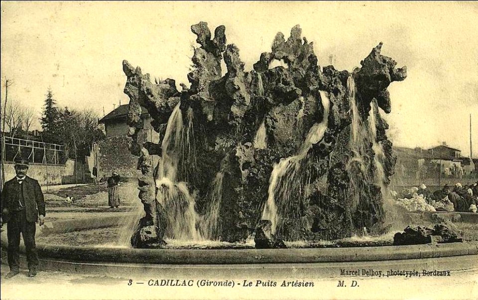 Cadillac-sur-Garonne - Puits artésien 3