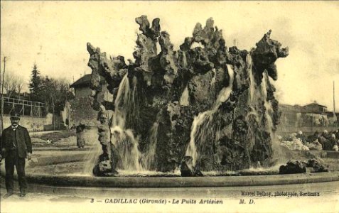 Cadillac-sur-Garonne - Puits artésien 3