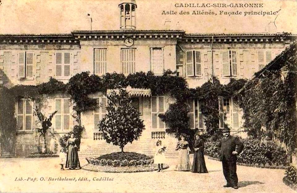 Cadillac-sur-Garonne - Asile des aliénés 3b
