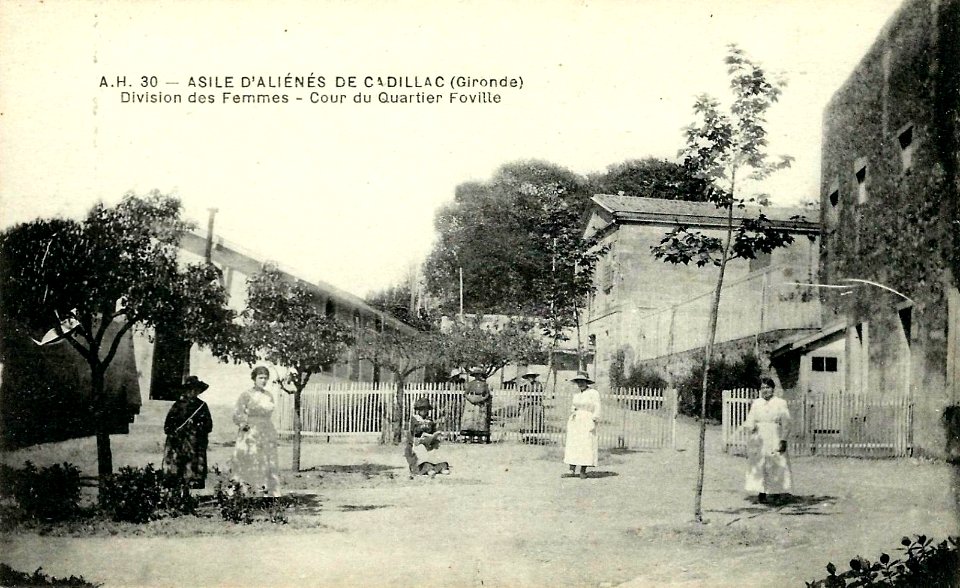 Cadillac-sur-Garonne - Asile des aliénés 13