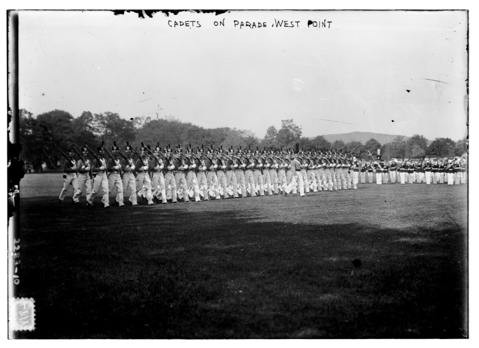 Cadets on Parade, West Point LCCN2014689675