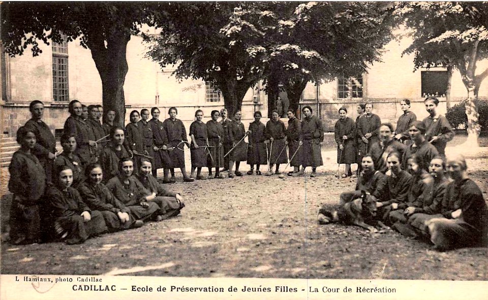 Cadillac-sur-Garonne - école de Préservation des jeunes filles 3