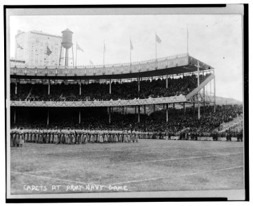 Cadets at Army-Navy game LCCN2001696900