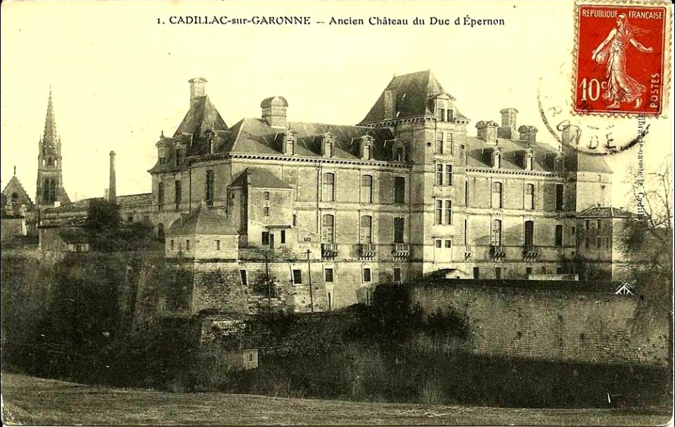 Cadillac-sur-Garonne - Château d'Epernon 10