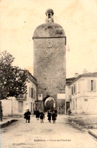 Cadillac-sur-Garonne - Porte de l'Horloge 1a