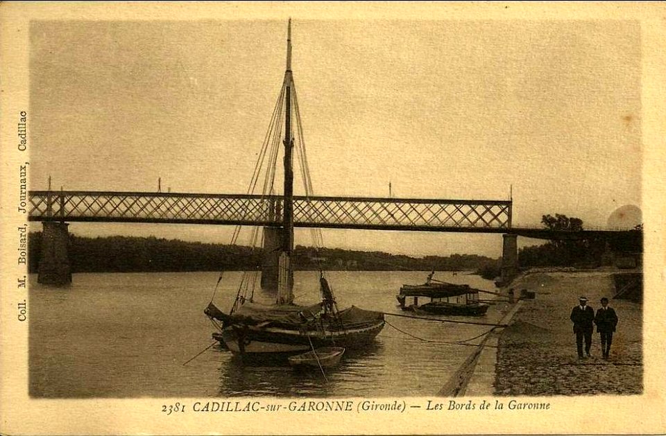 Cadillac-sur-Garonne - Quai 3