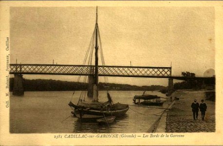 Cadillac-sur-Garonne - Quai 3