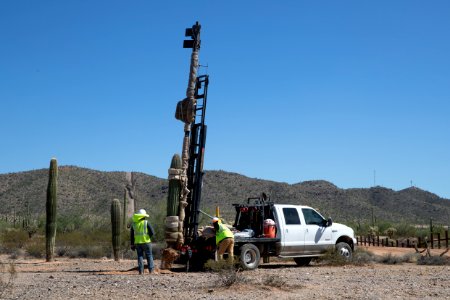 Cacti relocation process at Organ Pipe National Monument - 48875971691