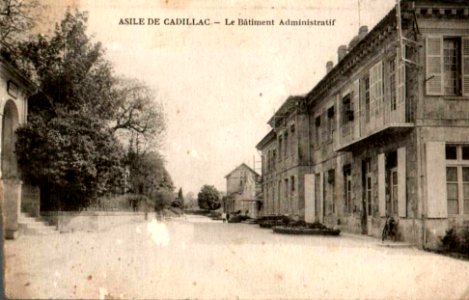Cadillac-sur-Garonne - Asile des aliénés 5