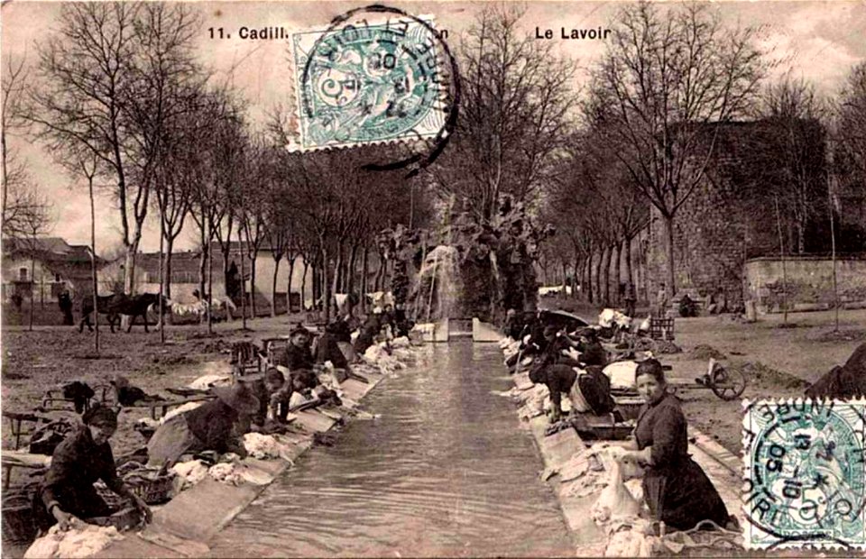 Cadillac-sur-Garonne - Lavoir 3
