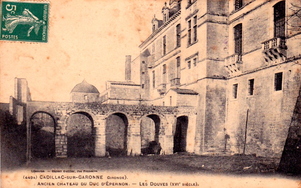 Cadillac-sur-Garonne - Château d'Epernon 3