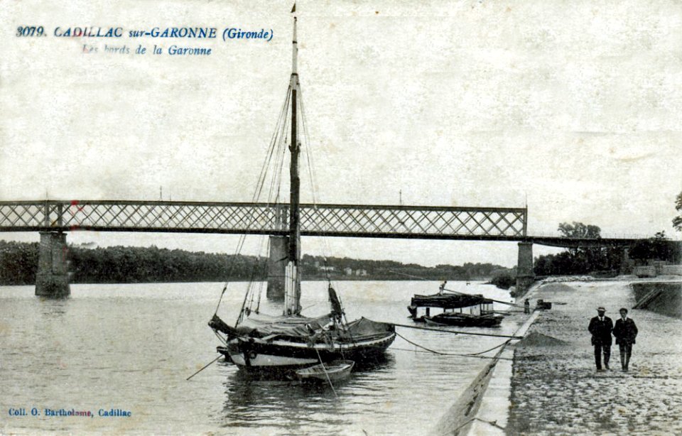 Cadillac - Bords de la Garonne 2
