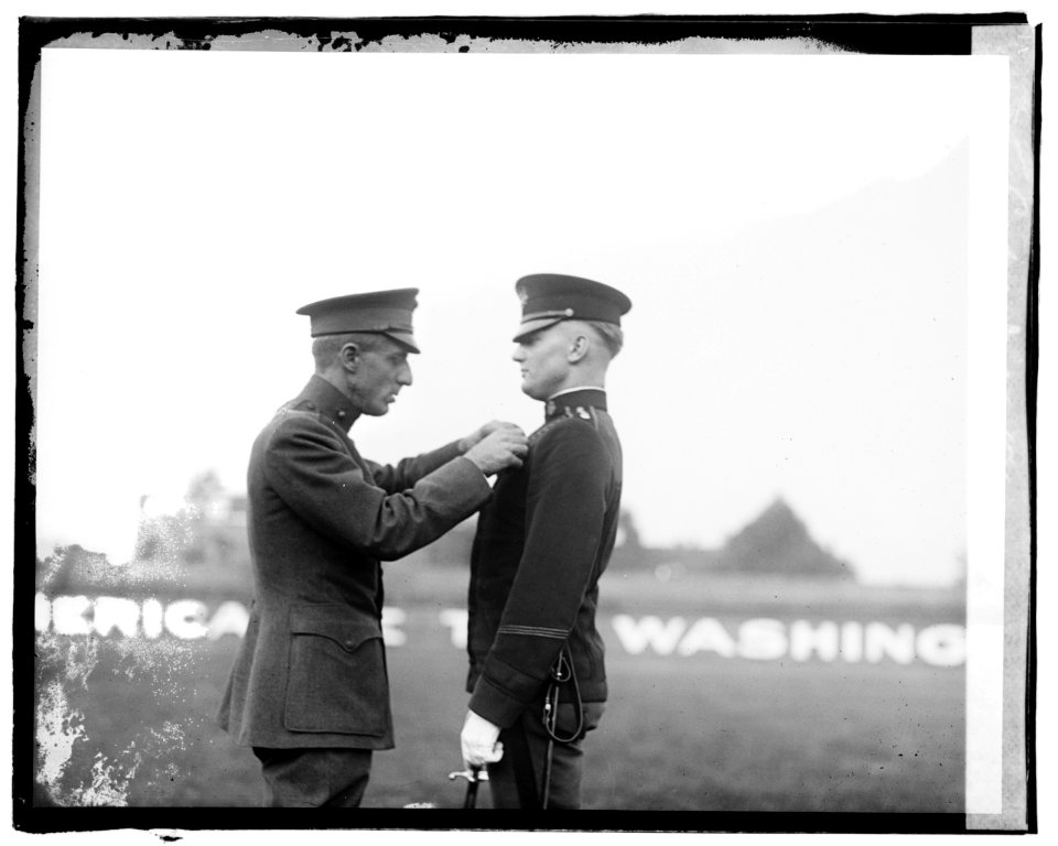 Cadet drill, 1920 LCCN2016828124
